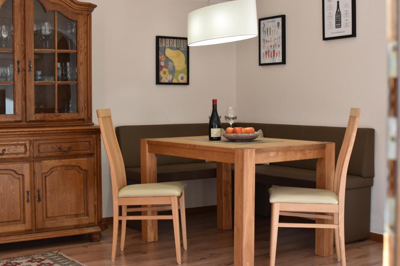 Ferienwohnung Eule Parcines Zewnętrze zdjęcie