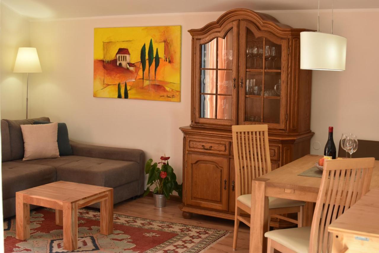 Ferienwohnung Eule Parcines Zewnętrze zdjęcie
